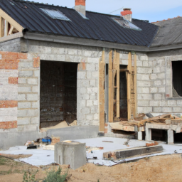 Extension de Maison : Construire un Garage Double Bourg-les-Valence